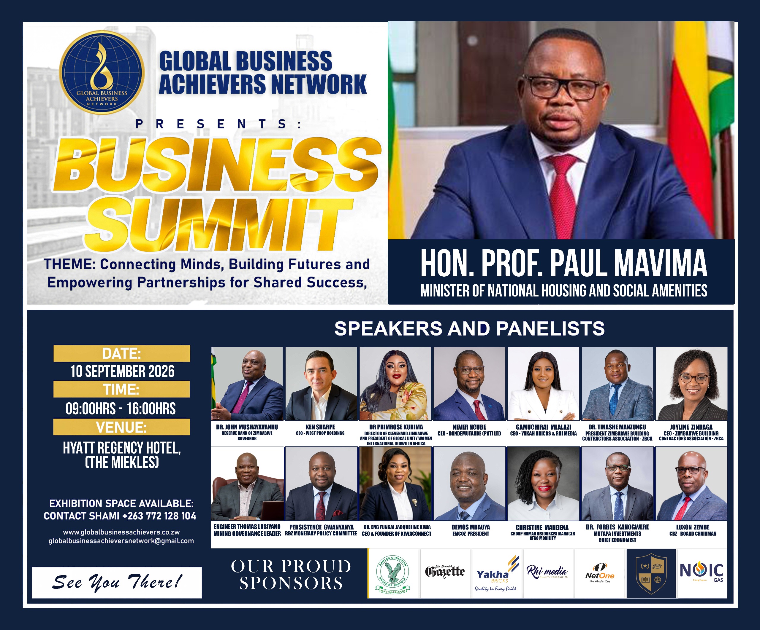 Global Business Achievers Network Business Summit 2026